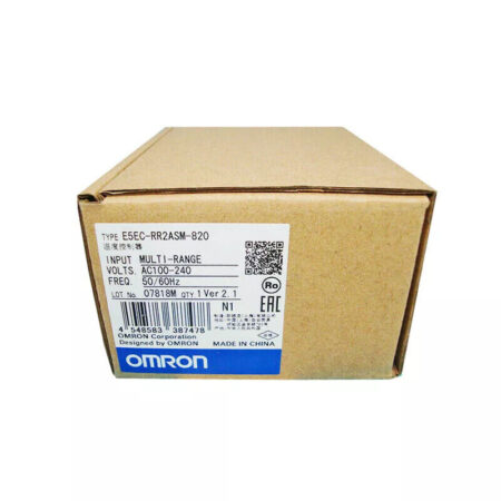 1pc New Omron E5EC-RR2ASM-820 100-240VAC Temperature Controller