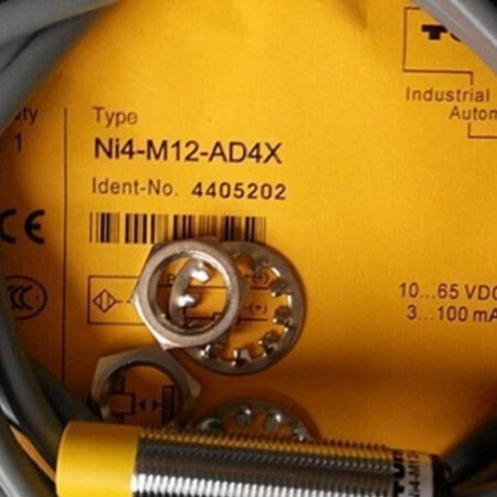 1pc New TURCK NI4-M12-AD4X