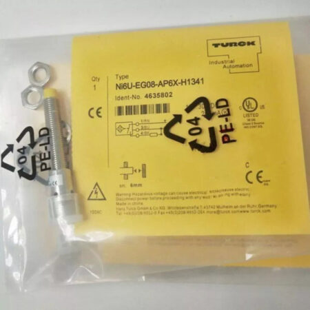 1pc New TURCK NI6U-EG08-AP6X-H1341 Sensor and Proximity Switch