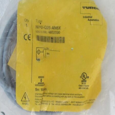 1pc New TURCK Proximity Switch NI10-Q25-AN6X