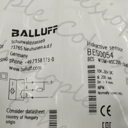 1pc New for Balluff BES M12MI-NSC20B-S04G Proximity Switch Sensor