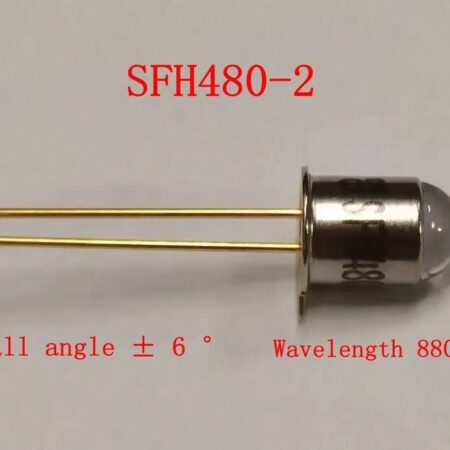 1pc SFH480-2 Infrared Emission Tube TO-18 Wavelength 880nm Small Angle ± 6 °