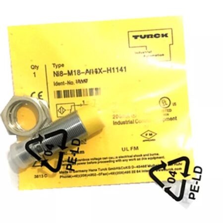 1pc TURCK NI8-M18-AN6X-H1141 Inductive Sensor