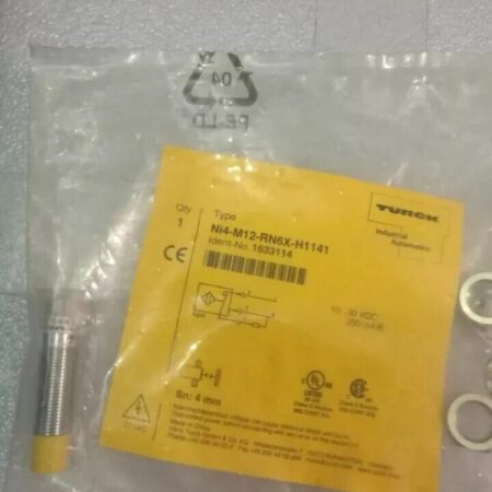 1pc TURCK Ni4-M12-RN6X-H1141 Proximity Switch Sensor