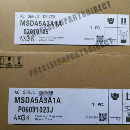 1pc for New Panasonic Servo Drive MSDA5A3A1A