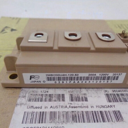 1pcs New FUJI 2MBI200U4H-120-50 Power Module Supply