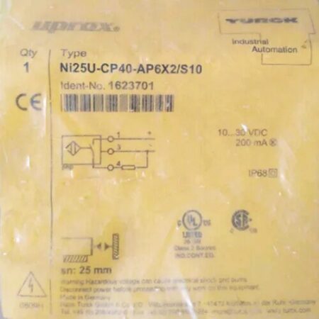 1pcs New For Turck Ni25U-CP40-AP6X2/S10 Proximity Switch Sensor