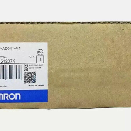 1pcs New OMRON PLC Central Processing Unit CS1W-AD041-V1