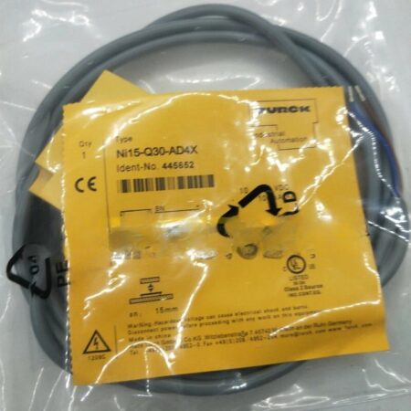 1pcs New TURCK NI15-Q30-AD4X Sensor and Proximity Switch