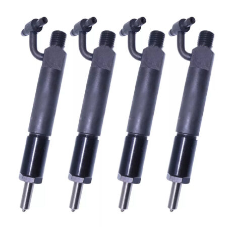 4XFuel Injector Compatible Komatsu 4D95 WA50-1 PC70-7E PC75UU-2E BR300J-1 200S-1