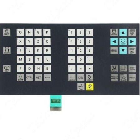 6FC5303-0DM13-1AA0 Membrane Keypad for 6FC5 303-0DM13-1AA0 802DSL Keyboard