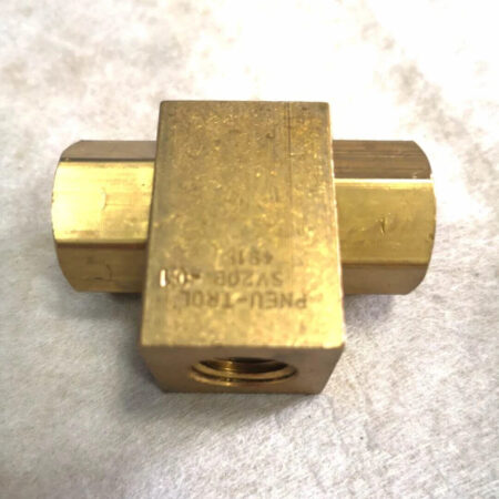 711632E1 90AR1034 Shuttle Valve for Gardner Denver Air Compressor 2605701490