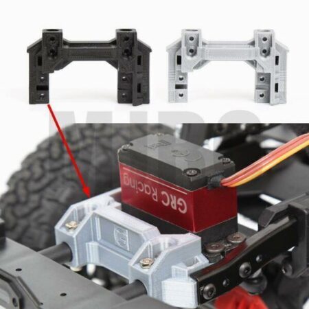 90046 SCX10 90047 rudder bracket fixed seat remote control car truck
