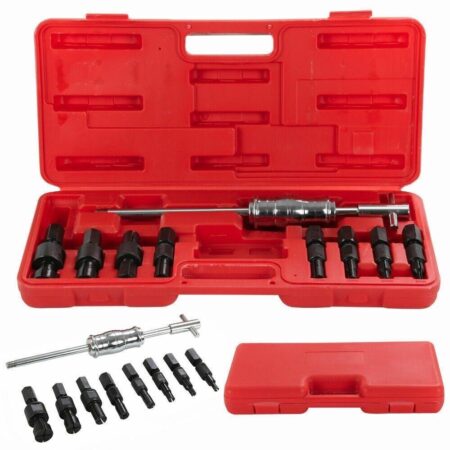9pcs Blind Hole Slide Hammer Pilot Bearing Puller Internal Extractor Removal Set