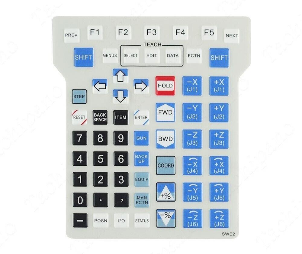 A05B-2518-C100 C212 C301 Protective Film for Fanuc SWE2 Front Overlay No Light