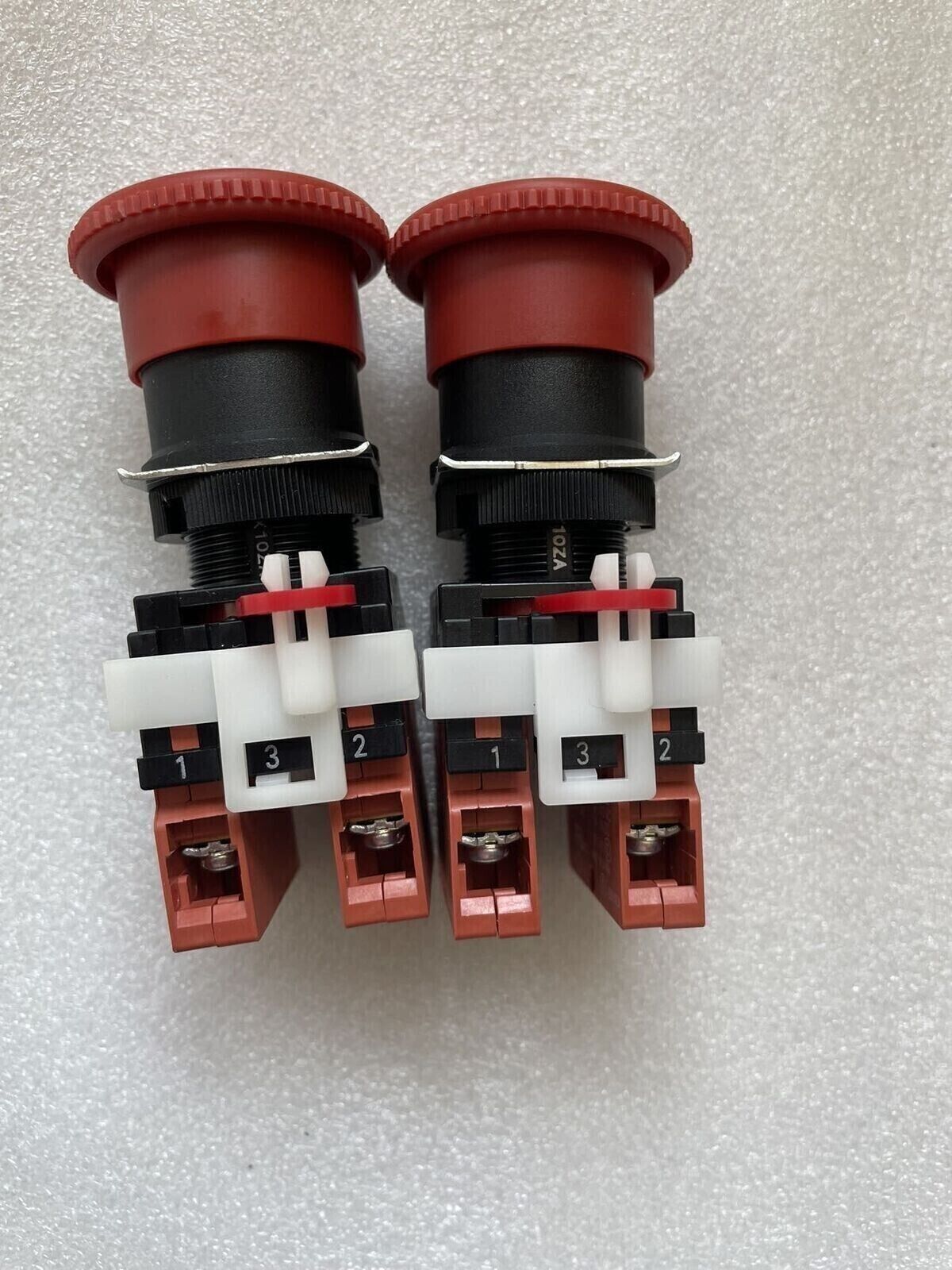 A22E-M-11-A22EM11-1PCS-Omron-Basic-Emergency-Stop-Switch-Black-and-Red-Button-314993566960