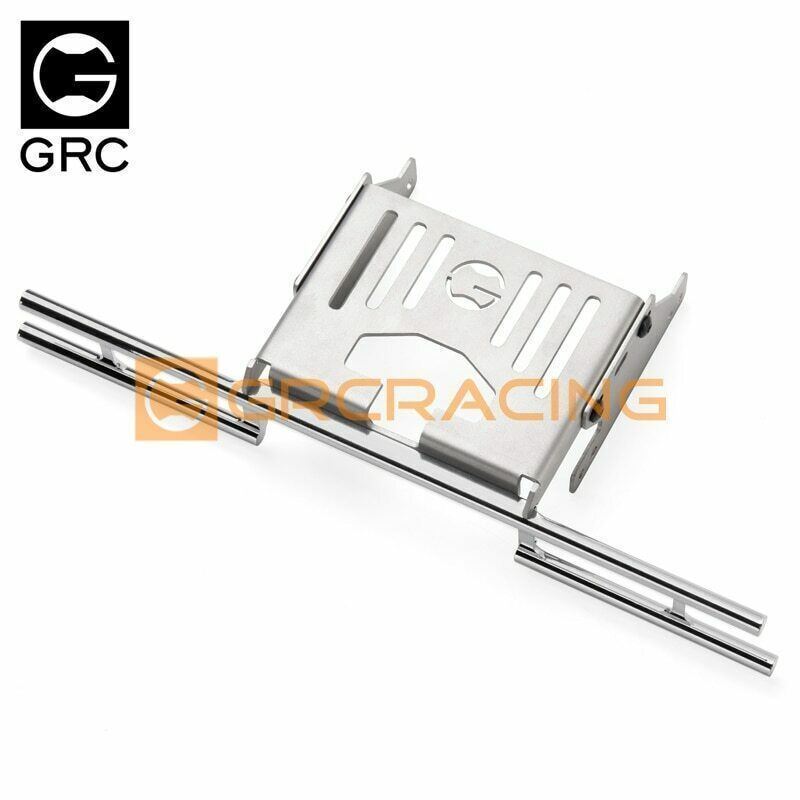 Aluminum Sport Rear Bumper For Traxxas TRX-4 Benz G500 TRX-6 G63 - Image 3