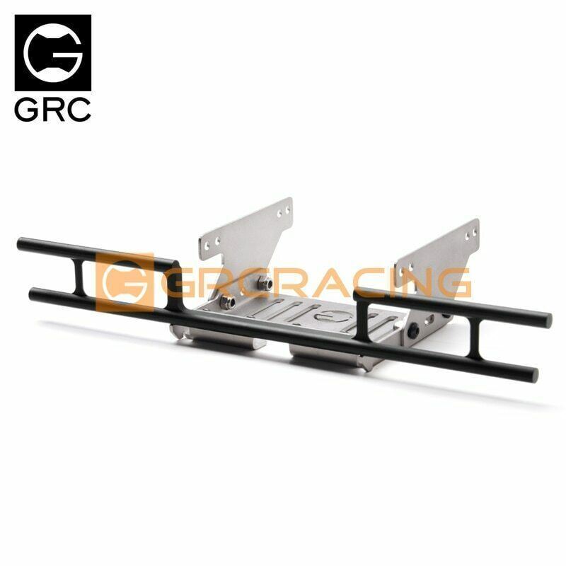 Aluminum Sport Rear Bumper For Traxxas TRX-4 Benz G500 TRX-6 G63 - Image 4