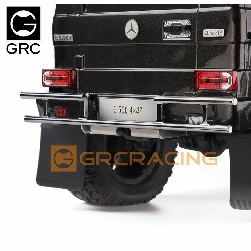 Aluminum Sport Rear Bumper For Traxxas TRX-4 Benz G500 TRX-6 G63 - Image 5