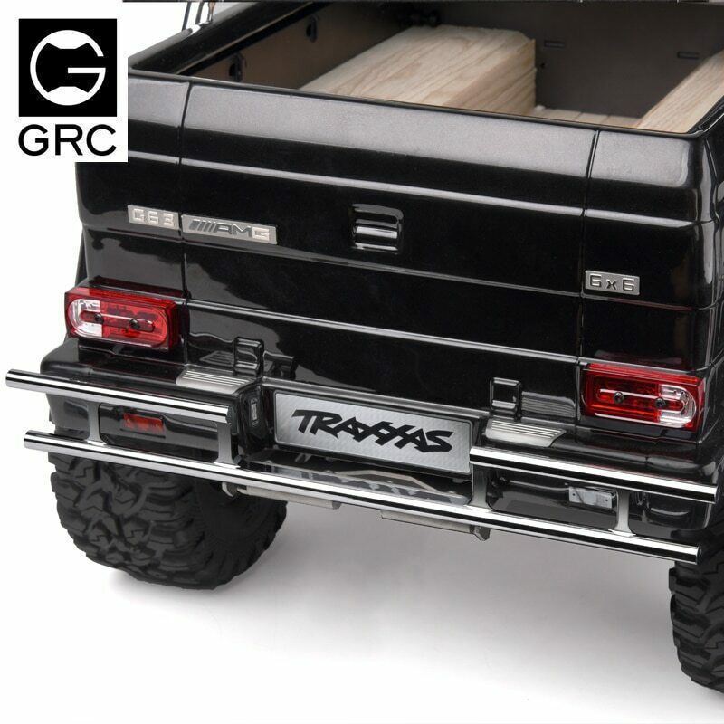 Aluminum Sport Rear Bumper For Traxxas TRX-4 Benz G500 TRX-6 G63 - Image 6