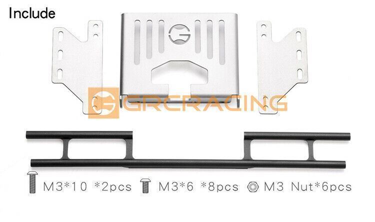 Aluminum Sport Rear Bumper For Traxxas TRX-4 Benz G500 TRX-6 G63 - Image 10