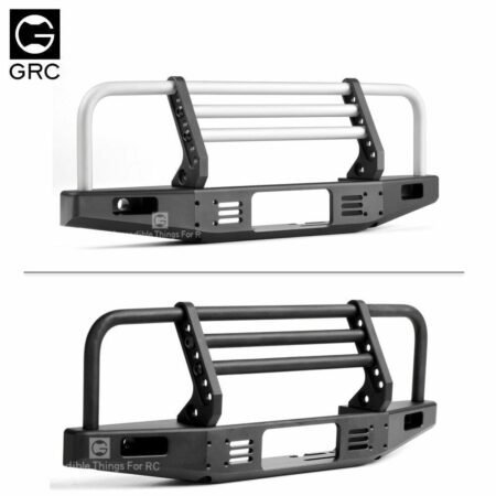 Aluminum Wilderness Front Bumper for 1/10 TRX4 Defender SCX10 90046