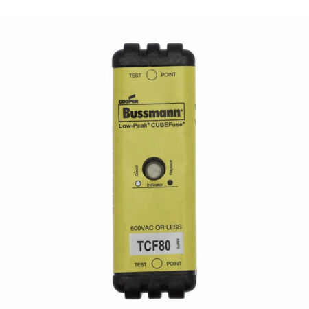 Bussmann TCF80RN 80Amp 600V Time-Delay Fuse
