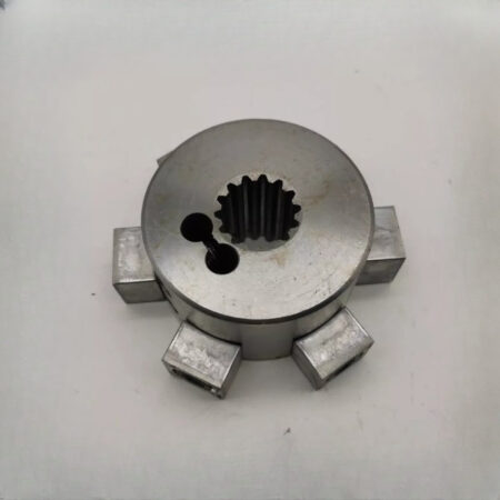 Coupling Assy Flange Spline Fit for Centaflex K-125-195 XE150D XE135C Excavator