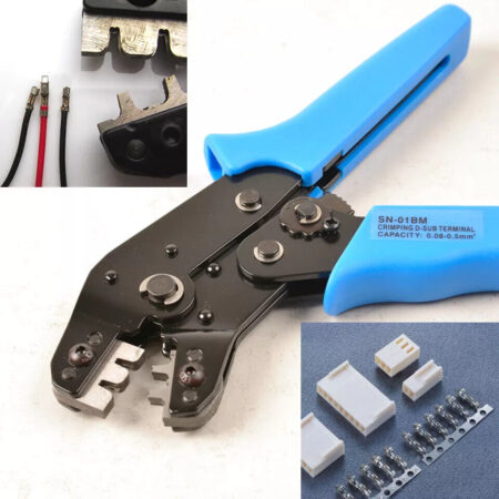 Crimping Tool Crimper Plier With 520PCS Dupont 2.54MM Connectors Assortment Kit