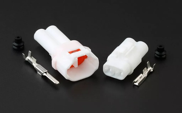 DJ7021-2-11/21 Fog Light Plug Connector 6187-2171 6180-2181