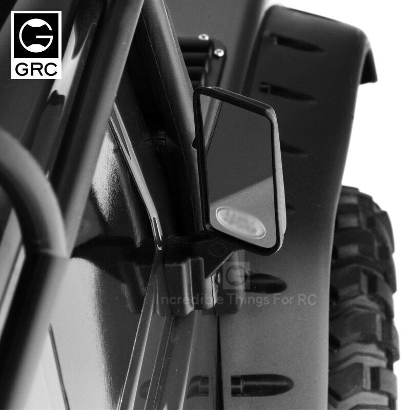 Defender Rear View Mirror High-gloss Mirror Stainless Steel Mirror - Image 3