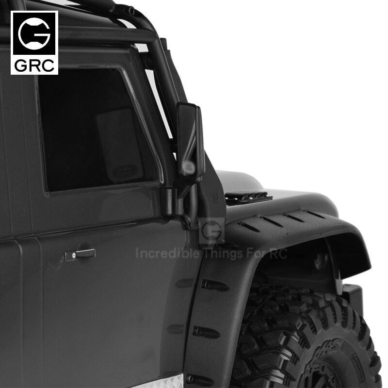 Defender Rear View Mirror High-gloss Mirror Stainless Steel Mirror - Image 4