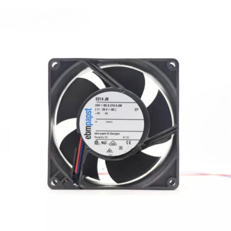 Ebmpapst 3214JN 24VDC 6.5W 0.27A 92*92*38MM 2-Wire Inverter Axial Cooling Fan