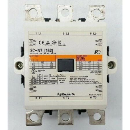 FOR 1pc FUJI SC-N7 (152) 110V AC Contactor SCN7