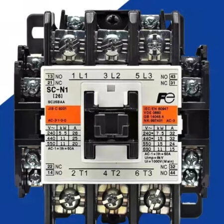 FOR 1pc Fuji AC Contactor SC-N1 24V