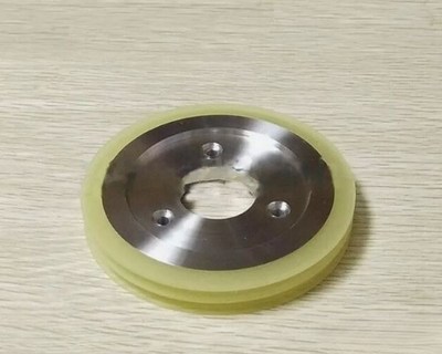 FOR 6EC100B404 Roller U Groove New Slow Moving Wire Tension Wheel 104x30x14