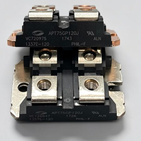 FOR APT75GT120JRDQ3 MICROSEMI Power Module ISOTOP IGBT