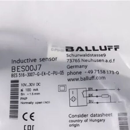 FOR BES 516-3007-G-E4-C-PU-05 Balluff Sensor Proximity Switch