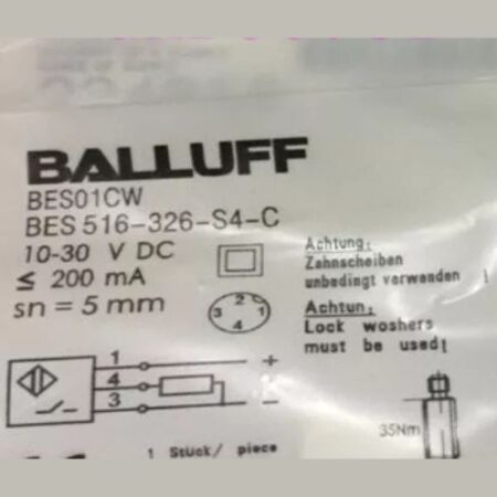 FOR BES 516-326-S4-C BALLUFF Proximity Switch Sensor