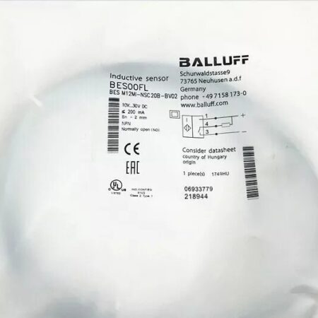 FOR BES M12MI-NSC20B-BV02 BALLUFF Sensor