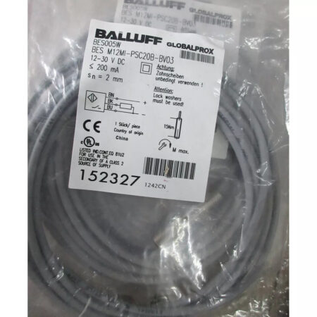 FOR BES M12MI-PSC20B-BV03 BALLUFF Proximity Switch Sensor