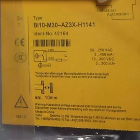 FOR BI10-M30-AZ3X-H1141 TURCK Sensor
