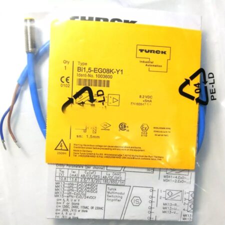 FOR BI1.5-EG08-Y1 TURCK Sensor