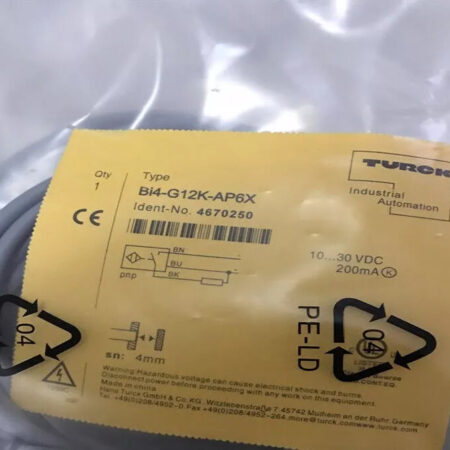 FOR BI4-G12K-AP6X TURCK Sensor