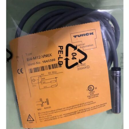 FOR BI4-M12-VN6X TURCK Proximity Switch Sensor