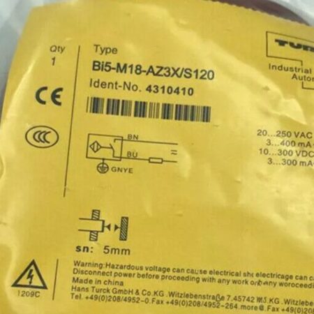 FOR BI5-M18-AZ3XS120 BI5-M18-AZ3X/S120 Turck Proximity Switch Sensor