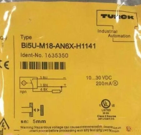 FOR BI5U-M18-AN6X-H1141 TURCK Prroximity Sensor