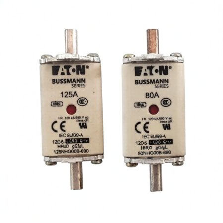FOR BUSSMANN 125NHG00B-690V 100A NH00 Fuse