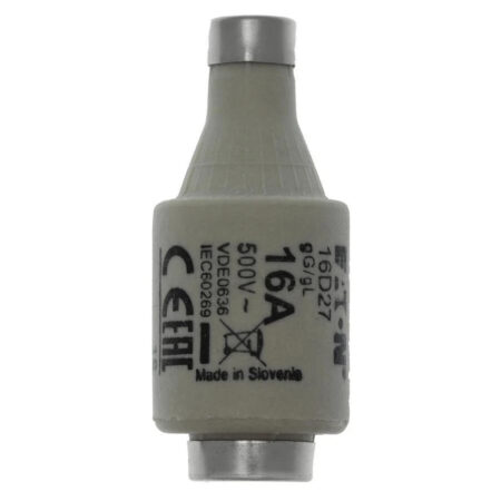 FOR BUSSMANN 16D27 Low Voltage D Fuse 16A Class C gL/gG 500V