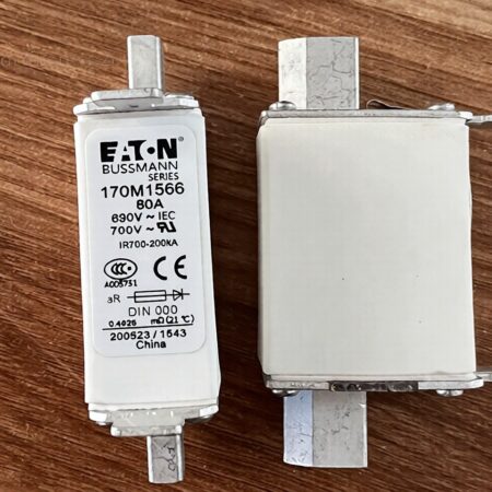 FOR BUSSMANN 170M1566 Fuse 80A High Speed Module 690V
